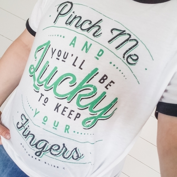 Tops - Boutique Pinch Me Sassy Jersey Knit Short Sleeved Tee